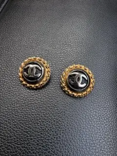 CHANEL ココマーク オーバル イヤリング シルバー片方のみ - メルカリ