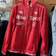 パーカー オレンジ