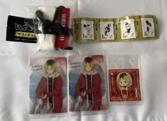 ハイキュー‼︎ 孤爪研磨　サコッシュ　ステッカー　カード