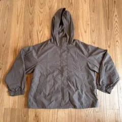 【無印良品】婦人 撥水ＵＶカットポケッタブルフードジャケット XL