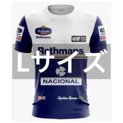 アイルトン・セナ Tシャツ ③