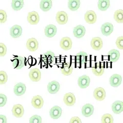 うゆ様専用出品