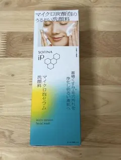SOFINA iP マイクロ泡セラム 洗顔料のサムネイル