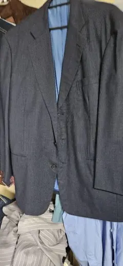 Ermenegildo Zegna テーラードジャケット ストライプのサムネイル