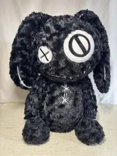 NieR Clothing ブラック ぬいぐるみ 全長約46cm ニーア