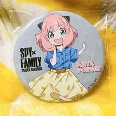 SPY×FAMILY スパイファミリー 缶バッジ アーニャ(166)
