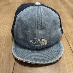 THE NORTH FACE デニムメッシュキャップ