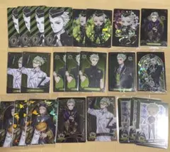 ツイステ セベク ウエハース カード ステッカー まとめ売り