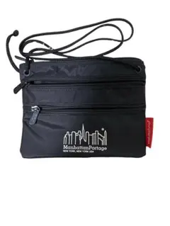 Manhattan Portage ブラックサコッシュ