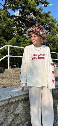 【1週間限定掲載】しまむらayano CutieBeauty 長袖Tシャツ