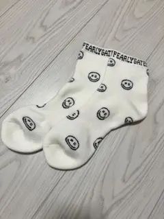 PEARLY GATES スマイリーフェイスソックス