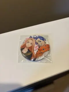 柴八戒＆柴柚葉 缶バッジ 東京リベンジャーズ 聖夜決戦編vol.2