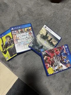 PS4ゲーム4本セット