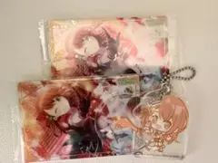 花里みのり カード2枚とアクリルキーホルダーセット