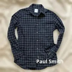 Paul Smith チェック柄シャツ Sサイズ