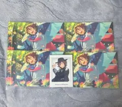 あんスタ 三毛縞斑 MaM 特典ポストカード4枚　特典