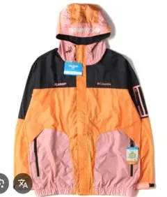 新品　X-LARGE Columbia コラボ ナイロンジャケット　L