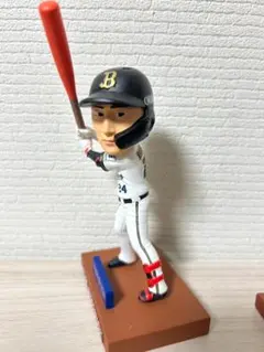 西川龍馬 ボブルヘッド　フィギュア　 7 オリックス 西川龍馬 ボブルヘッドフィギュア 7 - メルカリ