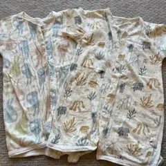 夏用半袖ロンパース　90 2点セット