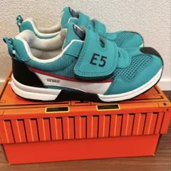 IFME 신칸센 IFME 하야부사 E5 시리즈 스니커즈 19.0cm 키즈 슈즈 슈즈 트레인