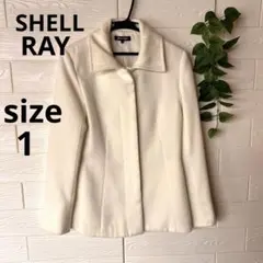 ホワイト テーラードジャケット