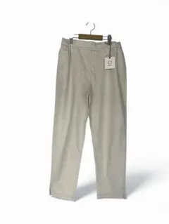 【未使用】studio CLIP サブリナパンツ　アイボリー　Ｌサイズ