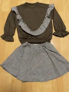 韓国風セットアップ 140