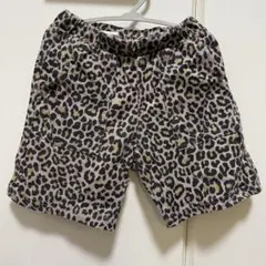 ブランシェス 110半ズボン　ヒョウ柄レオパード柄