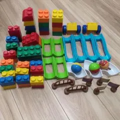 【知育玩具】イマジナリウム コロコロできる おおきなブロック セットのサムネイル