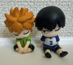 ハイキュー　ガチャガチャ　日向&影山