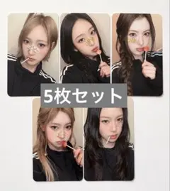 KiiiKiii hellolive 対面 ヨントン 特典 トレカ 5枚 セット - メルカリ