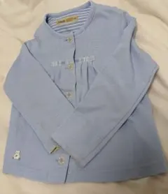 fdash 水色 カーディガン 110サイズ