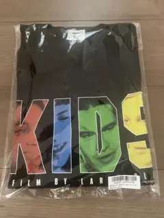 KIDS × weber Tシャツ　Larry Clark L 新品未開封