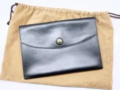 美品 HERMES エルメス レザー ピッコロ ペンケース ミニポーチ 小物 