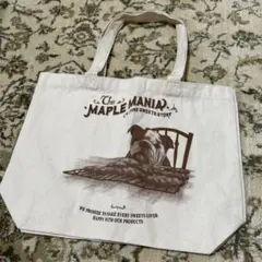 非売品！メープルマニア　MAPLE MANIA エコバッグ トートバック