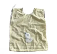 familiar（ファミリア）の黄色スタイ／よだれかけ　　美品