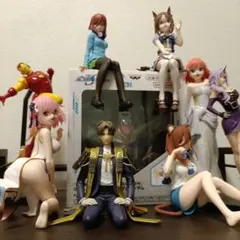 フィギュア 8体セット