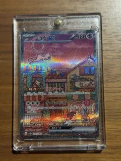 ミュウex SAR SV2a ポケモンカード151 205/165のサムネイル