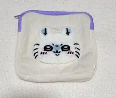 ちいかわ　モモンガ刺繍ポーチ