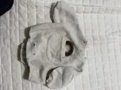 BEBE HOLIC グレー ロンパース 80