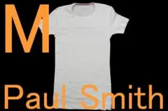ポールスミスPaul SmithクルーネックTシャツ（M）№27新品47%OFF
