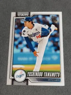 414 Yoshinobu Yamamoto Topps Series One
