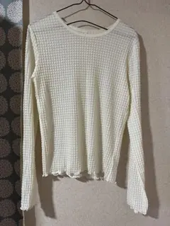 アースミュージック&エコロジー　シアーロンT アイボリー　M