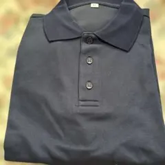 ネイビー LL ポロシャツ