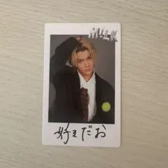 M!LK SMILE POP 佐野勇斗 チェキ風トレカ