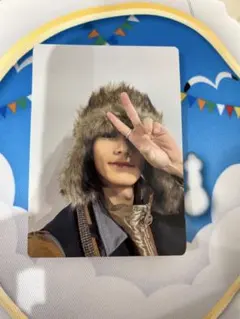 川村壱馬 FC B賞 セルフィーフォトカード