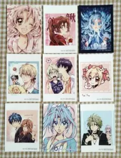 カ*茶様 妖狐×僕SS　15周年　展示会　クリカ　カード　御狐神　凛々蝶　カルタ 妖狐×僕SS 15周年 展示会 クリカ カード 御狐神 凛々蝶 カルタ - メルカリ