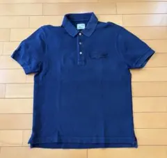 【SALE】ラコステVINTAGE WASHEDポロシャツネイビー3 BIGワニのサムネイル