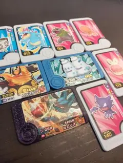 ポケモンフレンダピック　 9枚セット　ルカリオ