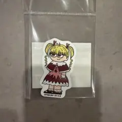 HUNTER×HUNTER 지로리 다이컷 스티커 비스케